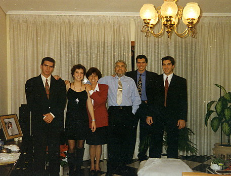 familia Gumpert Cuaresma, Navidad 1998