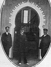 Joseph 
	Ramn Gumpert Gambino y sus amigos Otilio Lugaro y Manuel Alvarez (1913)Cabo Espartel