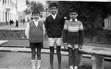 Agustn, Sergio y Jorge. Tetun 1966.